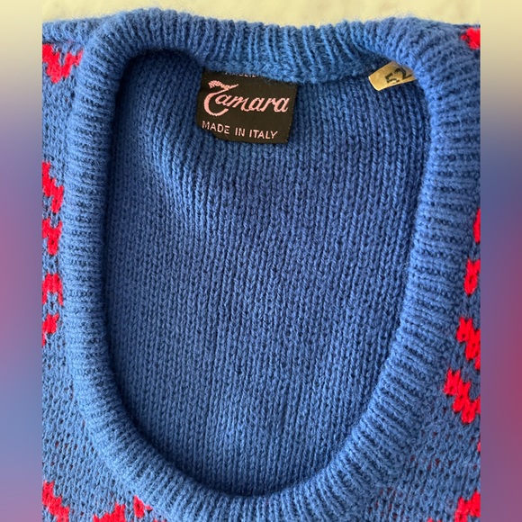 Vintage Zamora Sweater Vest - Picture 3 of 7